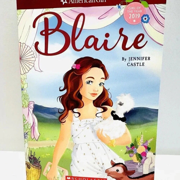 AMERICAN GIRL BLAIRE Paperback Book by Jennifer Castle Like New - Picture 1 of 3
